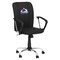 Dreamseat Curve Task Chair with Colorado Avalanche Logo XZOCCURVE-PSNHL40070 - alternate 1